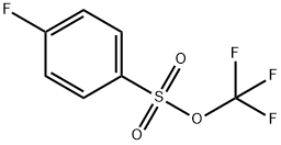 Benzenesulfonic acid, 4-fluoro-, trifluoromethyl ester