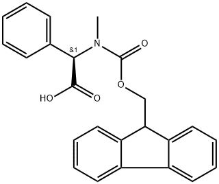 (2R)-2-({[(9H-fluoren-9-yl)methoxy]carbonyl}(methyl)amino)-2-phenylacetic acid