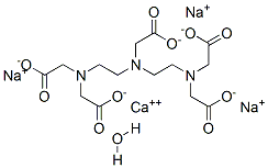 二乙三胺五乙酸钙三钠盐 水合物