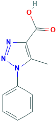 5-甲基-1-苯基-1H-[1,2,3]三唑-4-羧酸