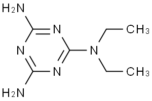 2,4-二胺基-6-二乙胺基-1,3,5-三嗪