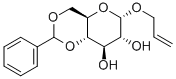 2-Propenyl 4,6-O-(phenylmethylene)-alpha-D-galactopyranoside