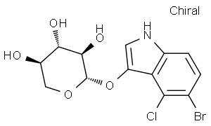 5-溴-4-氯-3-吲哚基 BETA-D-吡喃木糖苷