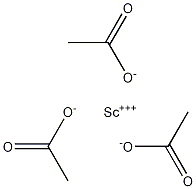 乙酸钪(III)水合物