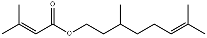 Senecioic acid citronellyl ester