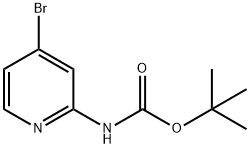 t-Butyl 4-bromopyridin-2-ylcarbamate