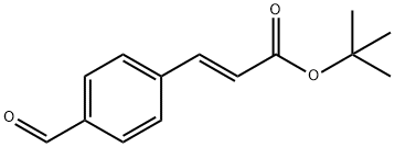 tert-butyl (2E)-3-(4-formylphenyl)prop-2-enoate