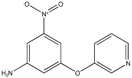 3-nitro-5-(pyridin-3-yloxy)aniline