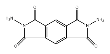 2,6-diaminopyrrolo[3,4-f]isoindole-1,3,5,7(2H,6H)-tetraone