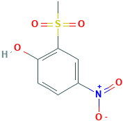 2-(Methylsulphonyl)-4-nitrophenol