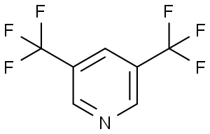 3,5-双(三氟甲基)吡啶