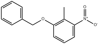 Benzene, 2-Methyl-1-nitro-3-(phenylMethoxy)-