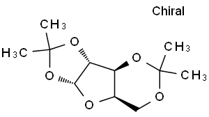 1,2:3,5-双-O-异亚丙基-alpha-D-呋喃木糖