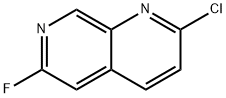 2-chloro-6-fluoro-1,7-naphthyridine