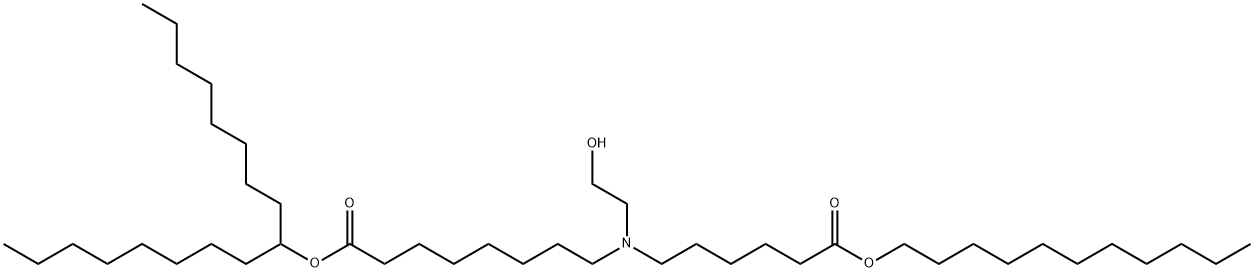 十七烷-9-基-8-((2-羟乙基)(6-氧代-6-((癸氧基)己基)氨基)辛酸酯 )