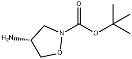 tert-butyl (4R)-4-amino-1,2-oxazolidine-2-carboxylate