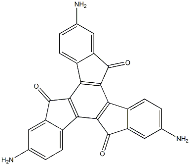 2,7,12-triamino-5H-Tribenzo[a,f,k]trindene-5,10,15-trione
