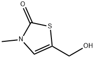 2(3H)-Thiazolone, 5-(hydroxymethyl)-3-methyl-