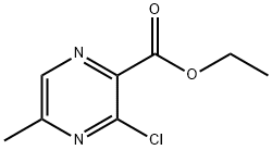 Ethyl 3-chloro-5-methylpyrazine-2-carboxylate