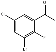 1-(3-Bromo-5-chloro-2-fluorophenyl)ethanone