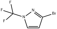 3-Bromo-1-trifluoromethyl-1H-pyrazole