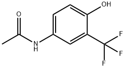 N-[4-hydroxy-3-(trifluoromethyl)phenyl]acetamide