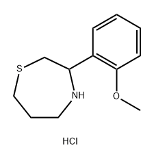 3-(2-methoxyphenyl)-1,4-thiazepane hydrochloride