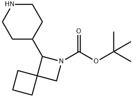 TERT-BUTYL 1-(PIPERIDIN-4-YL)-2-AZASPIRO[3.3]HEPTANE-2-CARBOXYLATE