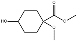 methyl 4-hydroxy-1-methoxycyclohexane-1-carboxylate