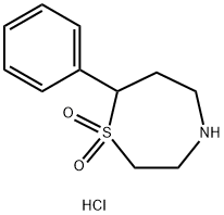 7-苯基-1,4-噻吩-1,1-二氧化物盐酸盐