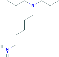 5-(Diisobutylamino)amylamine