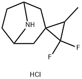 2',2'-二氟-3'-甲基-8-氮杂螺[双环[3.2.1]辛烷-3,1'-环丙烷]盐酸盐