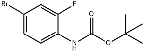 tert-butyl (4-bromo-2-fluorophenyl)carbamate