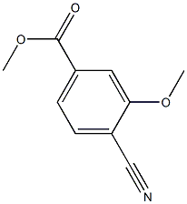 4-氰基-3-甲氧基苯甲酸甲酯