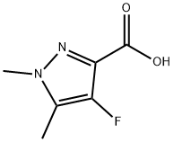4-fluoro-1,5-dimethyl-1H-pyrazole-3-carboxylic acid