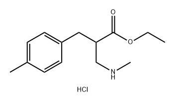 3-(甲基氨基)-2-(4-甲基苄基)丙酸乙酯盐酸盐