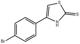 4-(4-Bromophenyl)-2-thiazolethiol