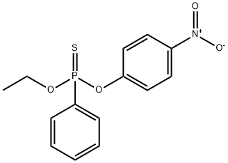 Phenylphosphonothioic acid O-ethyl O-p-nitrophenyl ester