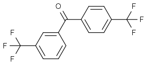 [3-(Trifluoromethyl)phenyl][4-(trifluoromethyl)phenyl]methanone