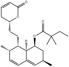 (1S,3R,7S,8S,8aR)-3,7-dimethyl-8-(2-((R)-6-oxo-5,6-dihydro-2H-pyran-2-yl)ethyl)-1,2,3,7,8,8a-hexahydronaphthalen-1-yl 2,2-dimethylbutanoate