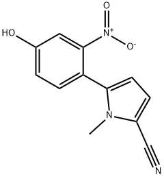 5-(4-hydroxy-2-nitrophenyl)-1-methyl-1H-pyrrole-2-carbonitrile