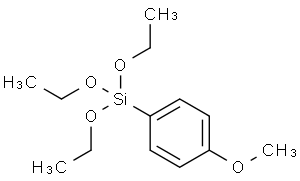 Benzene, 1-methoxy-4-(triethoxysilyl)-