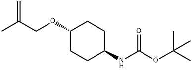 trans tert-butyl (4-((2-methylallyl)oxy)cyclohexyl)carbamate