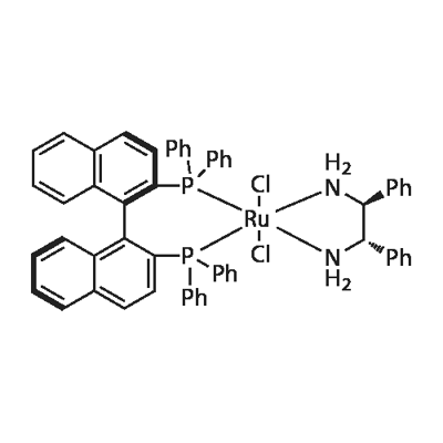 Dichloro[(R)-(+)-2,2'-bis(diphenylphosphino)-1,1'-binaphthyl][(1S,2S)-(-)-1,2-diphenylethylenediamine]ruthenium(II)