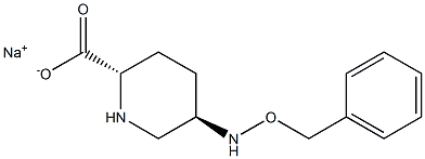 Trans-5-(Benzyloxyamino)piperidine-2-carboxylic acid,sodium salt