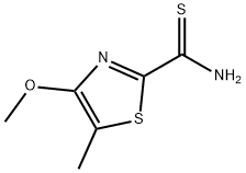4-methoxy-5-methyl-1,3-thiazole-2-carbothioamide