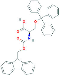 N-ALPHA-FMOC-O-TRITYL-D-SERINE