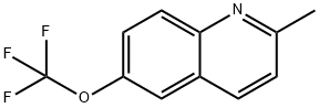 2-methyl-6-(trifluoromethoxy)quinoline