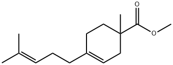 3-Cyclohexene-1-carboxylic acid, 1-methyl-4-(4-methyl-3-penten-1-yl)-, methyl ester