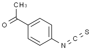 4-乙酰苯基硫氰酸酯